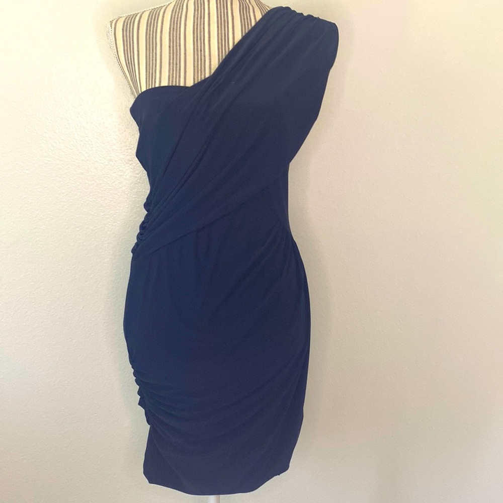 Navy blue cocktail